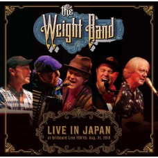 WEIGHT BAND-LIVE IN JAPAN (CD)