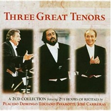 PAVAROTTI/DOMINGO/CARRERAS-THREE GREAT TENORS (2CD)
