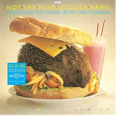 NOT THE NINE O'CLOCK NEWS-HEDGEHOG.. -COLOURED- (LP)
