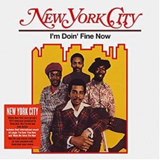 NEW YORK CITY-I'M DOING FINE NOW (LP)