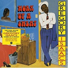 GREGORY ISAACS-WORK UP A SWEAT (LP)