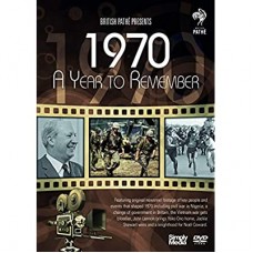 DOCUMENTÁRIO-A YEAR TO REMEMBER: 1970 (DVD)