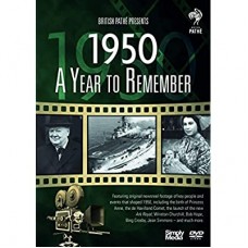 DOCUMENTÁRIO-A YEAR TO REMEMBER: 1950 (DVD)