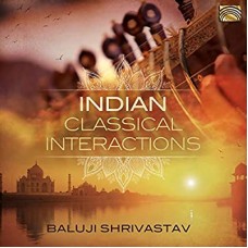 BALUJI SHRIVASTAV-INDIAN CLASSICAL.. (CD)