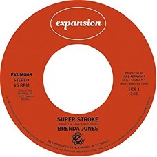 BRENDA JONES-SUPER STROKE / BIG.. (7")