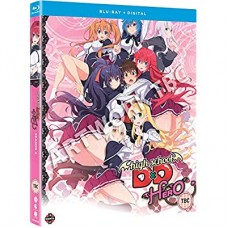 ANIMAÇÃO-HIGH SCHOOL DXD: HERO -.. (2BLU-RAY)