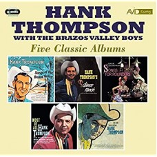 HANK THOMPSON-FIVE CLASSIC ALBUMS (2CD)