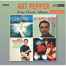 ART PEPPER-FOUR CLASSIC ALBUMS (2CD)