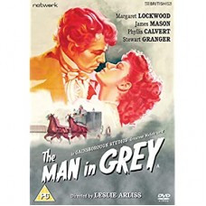 FILME-MAN IN GREY (DVD)