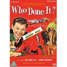 FILME-WHO DONE IT? (DVD)