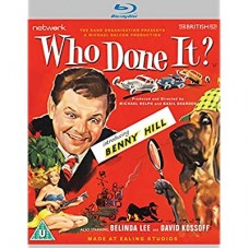 FILME-WHO DONE IT? (BLU-RAY)