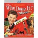 FILME-WHO DONE IT? (BLU-RAY)