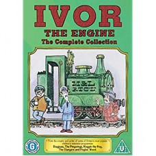 ANIMAÇÃO-IVOR THE ENGINE: THE.. (DVD)