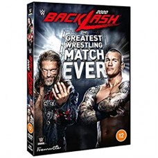 SPORTS-WWE: BACKLASH 2020 (DVD)