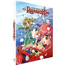 ANIMAÇÃO-MAGIC KNIGHT.. -COLL. ED- (3BLU-RAY)