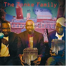 ZONKE FAMILY-AT THE STUDIO (LP)