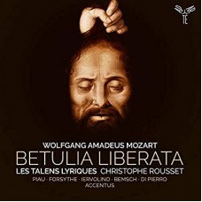 LES TALENS LYRIQUES-BETULIA LIBERATA (2CD)