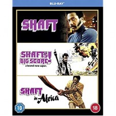 FILME-SHAFT/SHAFT'S.. -BOX SET- (3BLU-RAY)