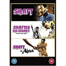 FILME-SHAFT/SHAFT'S.. -BOX SET- (3DVD)