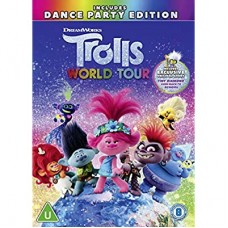 ANIMAÇÃO-TROLLS WORLD TOUR (DVD)