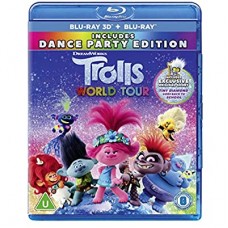 ANIMAÇÃO-TROLLS WORLD TOUR -3D- (2BLU-RAY)