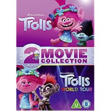 ANIMAÇÃO-TROLLS/TROLLS WORLD TOUR (2DVD)