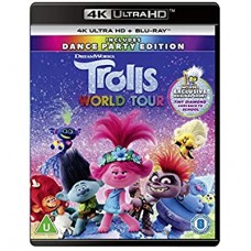 ANIMAÇÃO-TROLLS WORLD.. -4K- (2BLU-RAY)