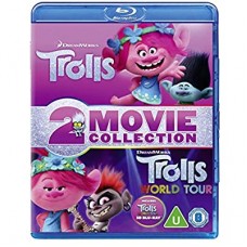 ANIMAÇÃO-TROLLS/TROLLS.. -3D- (3BLU-RAY)