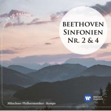 L. VAN BEETHOVEN-SYMPHONIES NO.2 & 4 (CD)