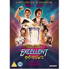 FILME-BILL & TED'S EXCELLENT.. (DVD)