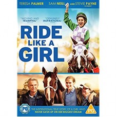 FILME-RIDE LIKE A GIRL (DVD)