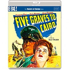 FILME-FIVE GRAVES TO CAIRO (BLU-RAY)