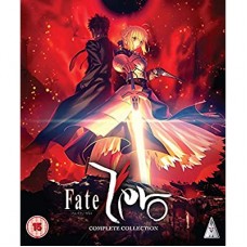 ANIMAÇÃO-FATE/ZERO:.. -BOX SET- (4BLU-RAY)