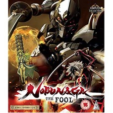 ANIMAÇÃO-NOBUNAGA THE FOOL:.. (4BLU-RAY)