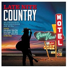 V/A-LATE NIGHT COUNTRY (2CD)