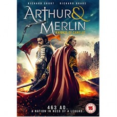 FILME-ARTHUR & MERLIN:.. (DVD)