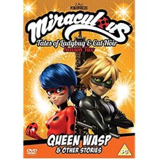 ANIMAÇÃO-MIRACULOUS - TALES OF.. (DVD)