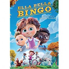 ANIMAÇÃO-ELLA BELLA BINGO (DVD)