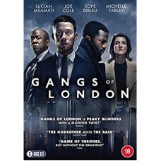 SÉRIES TV-GANGS OF LONDON (3DVD)
