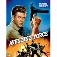 FILME-AVENGING FORCE -LTD- (BLU-RAY)