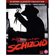 FILME-SCHIZOID -LTD- (BLU-RAY)