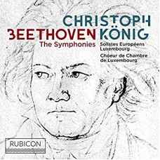 L. VAN BEETHOVEN-SYMPHONIES -BOX SET- (5CD)