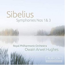 J. SIBELIUS-SYMPHONIES NOS. 1 & 3 (CD)