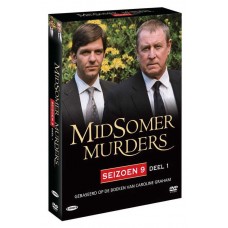 SÉRIES TV-MIDSOMER MURDERS: S9.1 (4DVD)