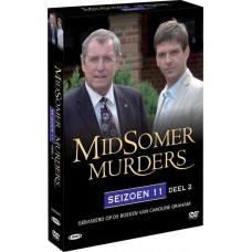 SÉRIES TV-MIDSOMER MURDERS: S11-2 (4DVD)