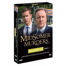 SÉRIES TV-MIDSOMER MURDERS: S20.1 (4DVD)