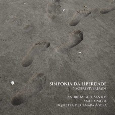 ANDRE M. SANTOS & AMELIA MUGE-SINFONIA DE LIBERDADE (CD)