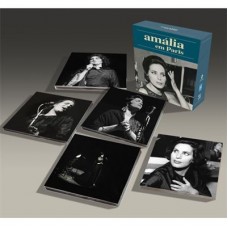 AMÁLIA RODRIGUES-AMÁLIA EM PARIS (4CD+LIVRO)
