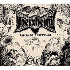 HERXHEIM-INCISED ARRIVAL (CD)