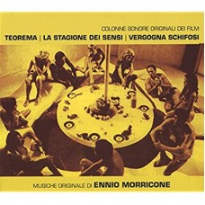 B.S.O. (BANDA SONORA ORIGINAL)-TEOREMA/VERGOGNA SCHIFOSI (CD)